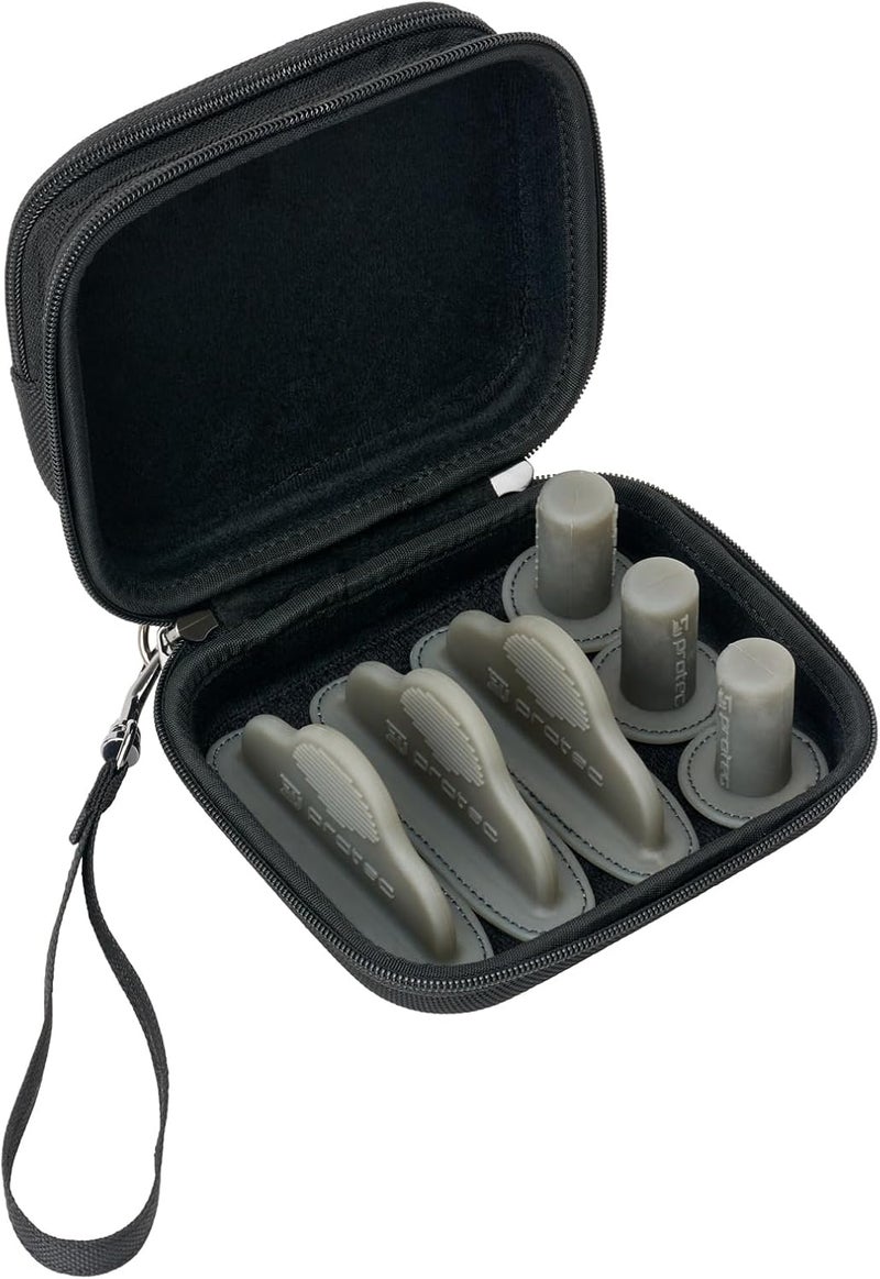 Pro-Tec Woodwind Modular Mouthpiece Case, 3 Dividers & 3 Holders, Model A401 - Image 1